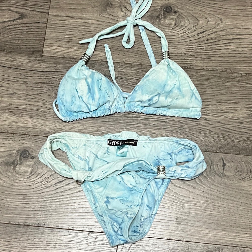 Gypsy Sand Blue Bikini